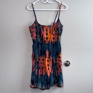 Hurley Tie-Dye Mini Dress